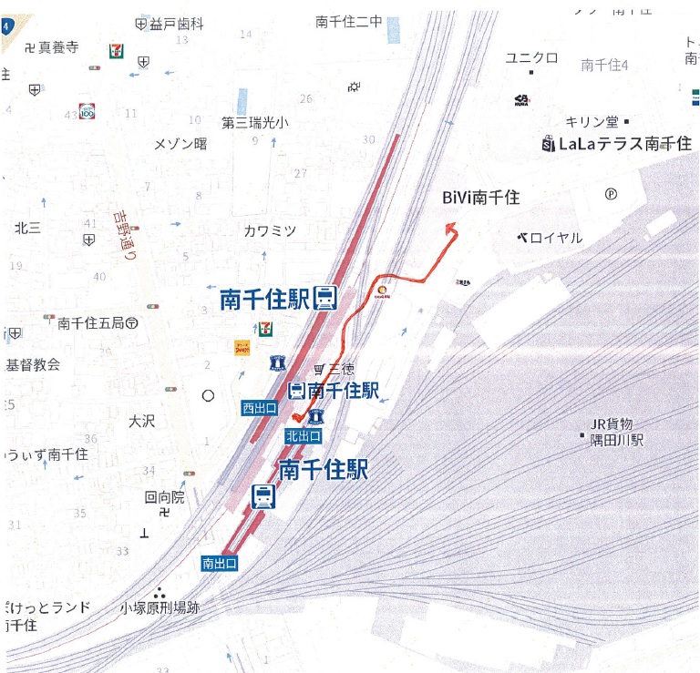 ルート案内図